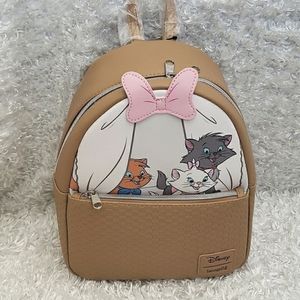 NWT Loungefly Aristocats mini backpack